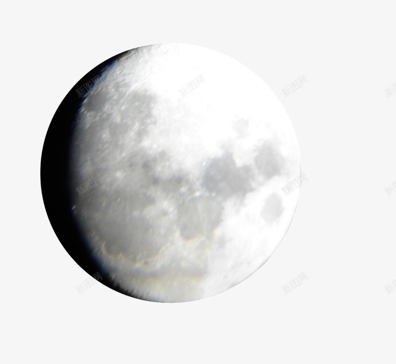 浅色月球表面png免抠素材_新图网 https://ixintu.com 地理 宇宙 恒星 星球 星球图片 月亮 月球 月球虚影 浅色 球形 航拍图片 黑白月球