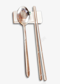 金属筷子调羹素材