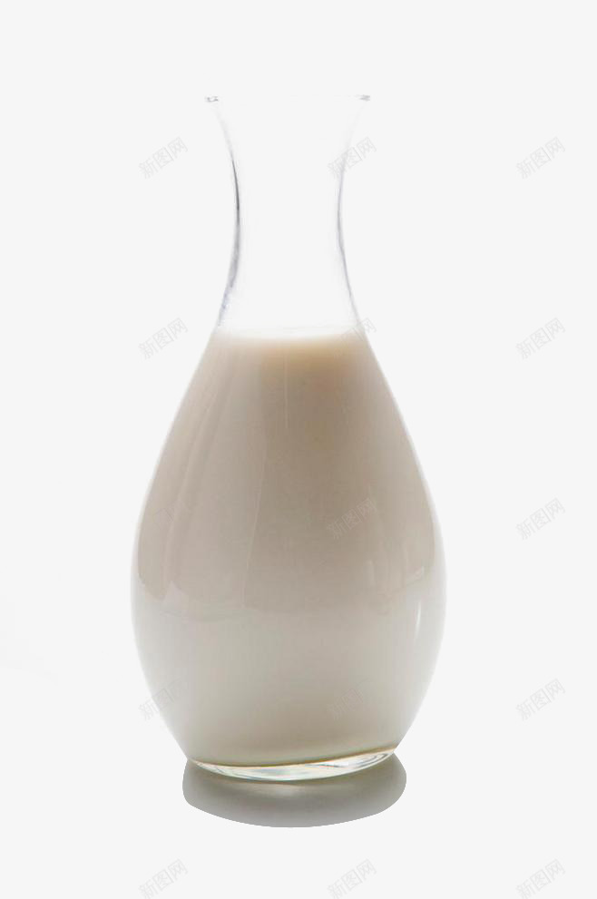 温和牛奶瓶png免抠素材_新图网 https://ixintu.com 奶制品 牛奶 牛奶瓶