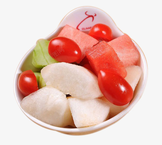 漂亮水果沙拉png免抠素材_新图网 https://ixintu.com 产品实物 小吃 漂亮水果沙拉 点心 甜品 甜点