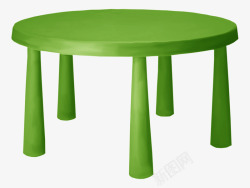 漂亮圆桌绿色漂亮圆桌高清图片