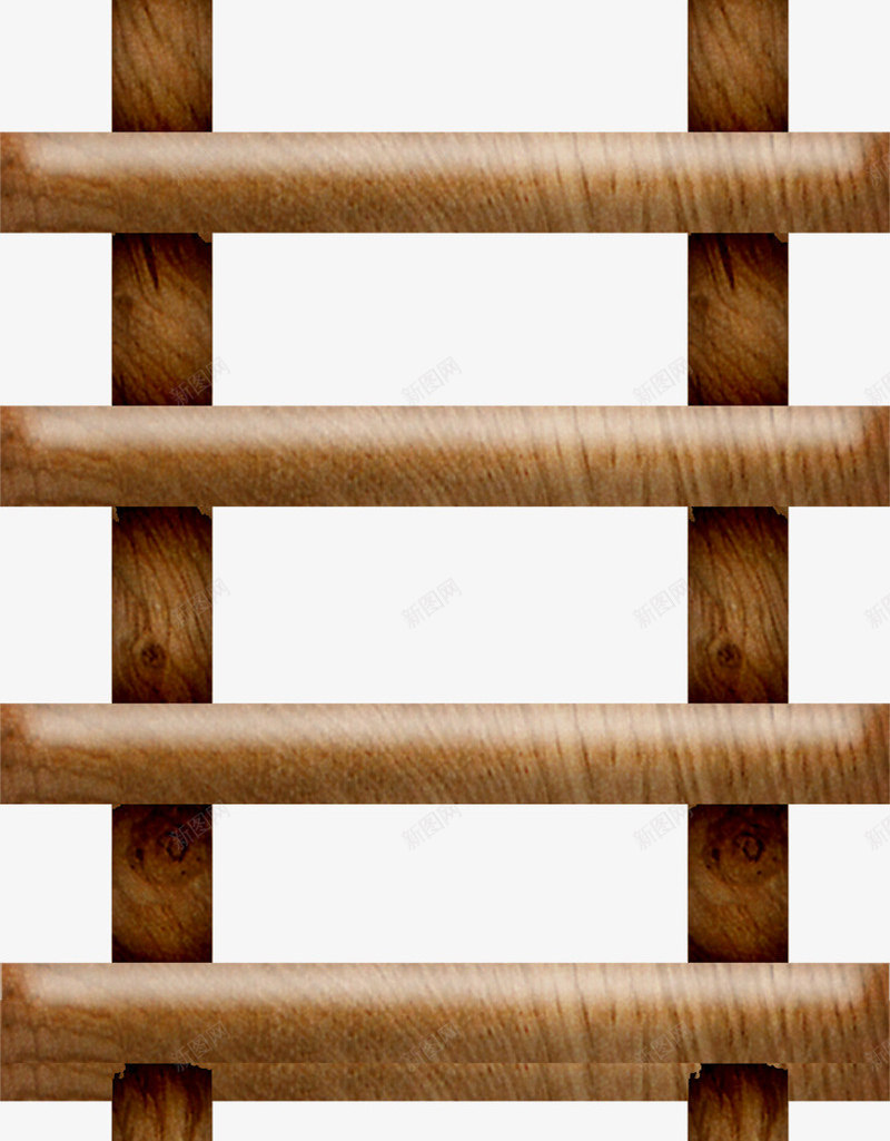 棕色漂亮梯子png免抠素材_新图网 https://ixintu.com 创意木梯 木梯 梯子 棕色梯子 漂亮梯子