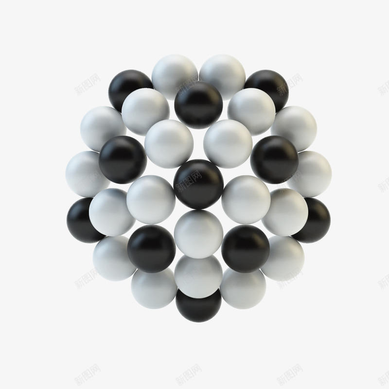 3D圆球球体png免抠素材_新图网 https://ixintu.com 3D圆球 3D圆球球体设计 3D设计 球体 立体设计