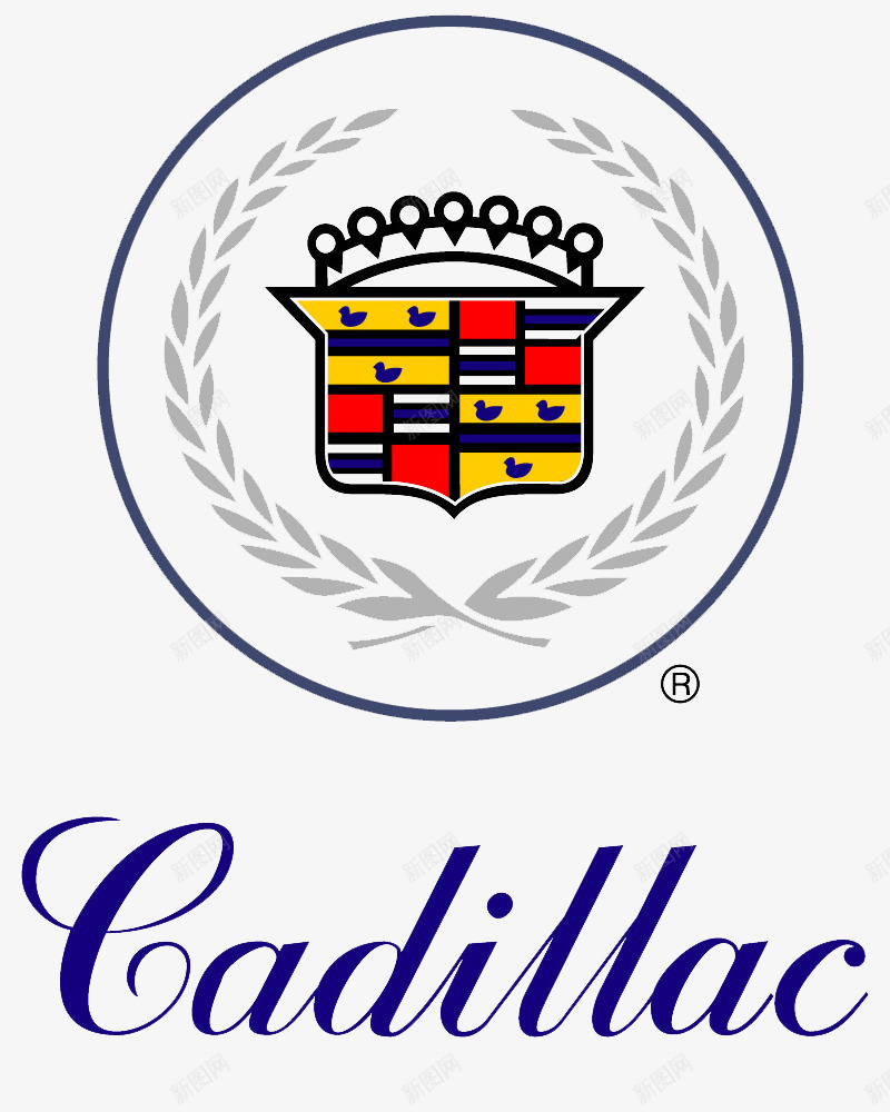 凯迪拉克logo图标元素png_新图网 https://ixintu.com logo 凯迪拉克 凯迪拉克LOGO 图标 标志 标识