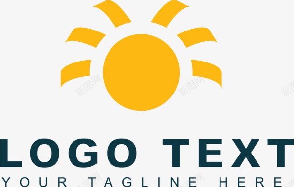太阳照明logo图标图标