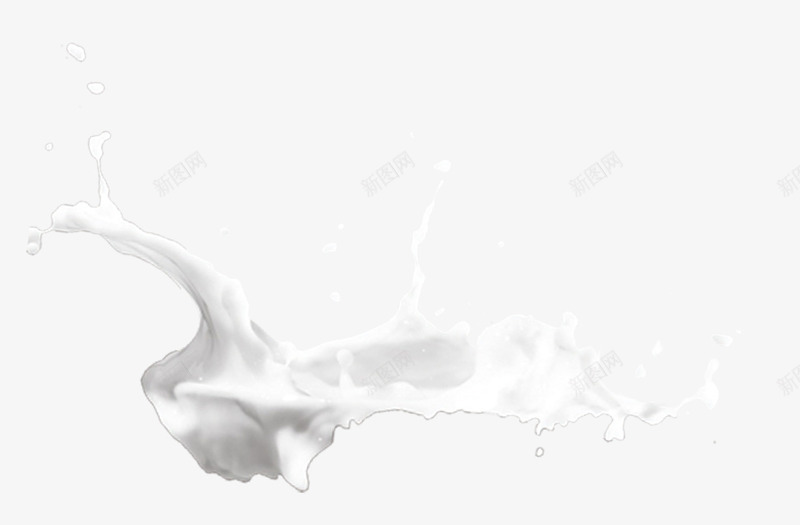 荡出牛奶png免抠素材_新图网 https://ixintu.com 效果 牛奶 白 荡