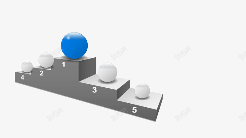 立体圆球PPT模板png免抠素材_新图网 https://ixintu.com PPT元素 PPT文本框 PPT模板 圆形 圆球 白色 立体 蓝色