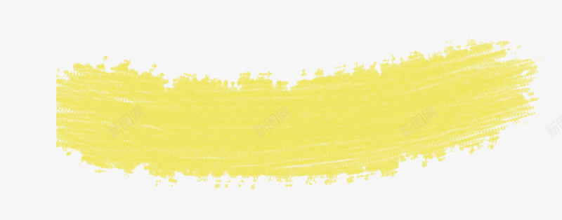 黄色水花笔刷png免抠素材_新图网 https://ixintu.com 手绘笔刷 笔刷 黄色笔刷
