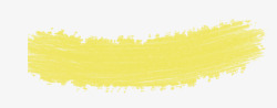 水花笔刷黄色水花笔刷高清图片