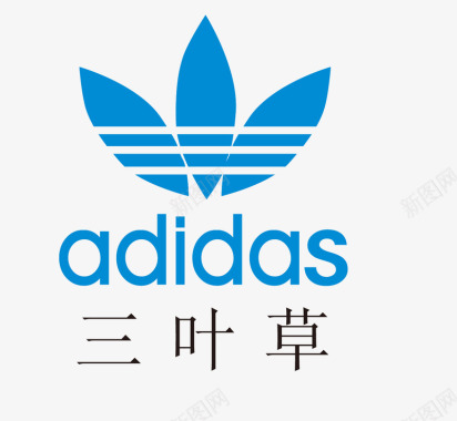 Adidas标识图标图标