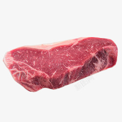 厚切牛肉外脊牛排套餐高清图片