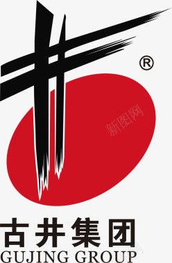 古井集团logo矢量图图标图标