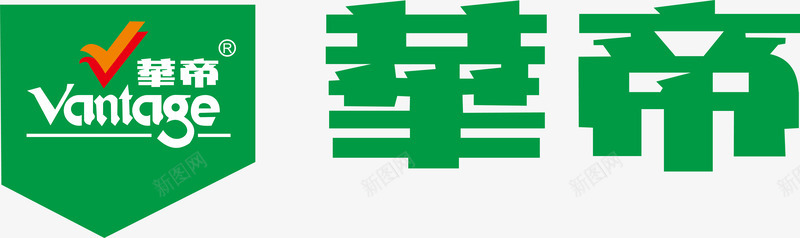 华帝logo矢量图图标图标