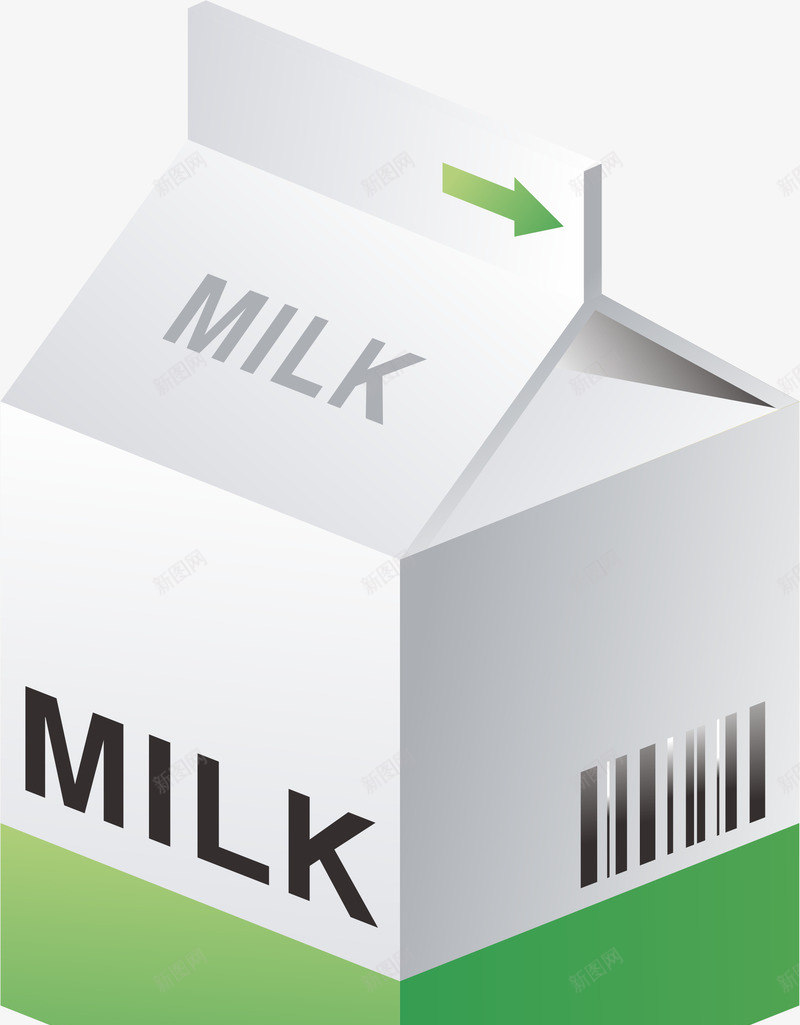 奶盒矢量图eps免抠素材_新图网 https://ixintu.com png 包装 奶盒 早餐 牛奶 矢量素材 矢量图