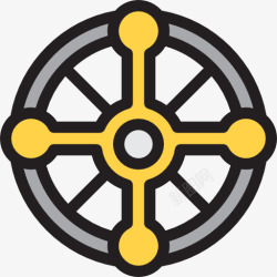 交通工具和用具头盔图标高清图片