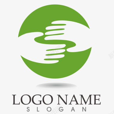 个性LOGO图标片矢量图图标