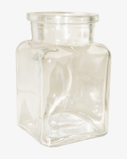 漂亮透明玻璃瓶素材