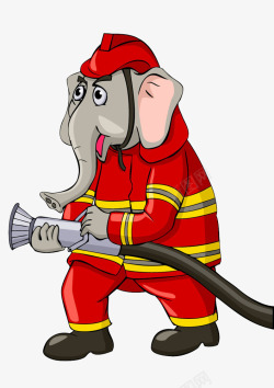 大象消防员大象消防员高清图片