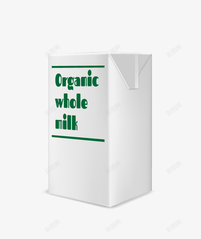 一盒牛奶png免抠素材_新图网 https://ixintu.com 商业 牛奶 营养品