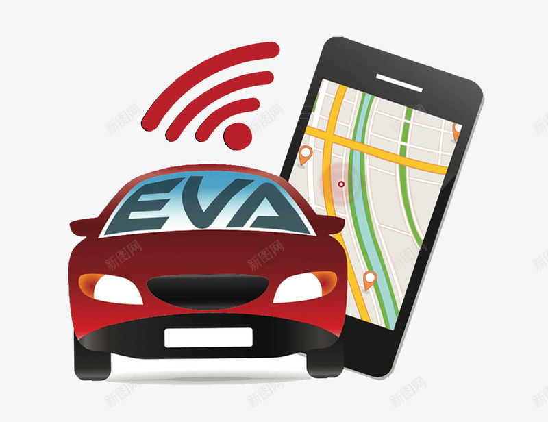 EVAAppLogo图标png_新图网 https://ixintu.com app logo 地图 导航