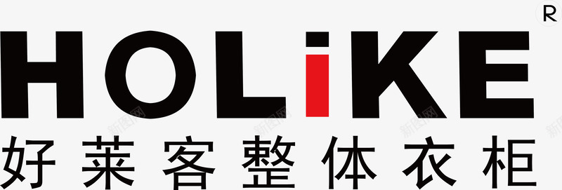 好莱客logo矢量图图标ai_新图网 https://ixintu.com 企业LOGO标志矢量 企业logo 企业商标 图标 好莱客logo 标志 标识 矢量图