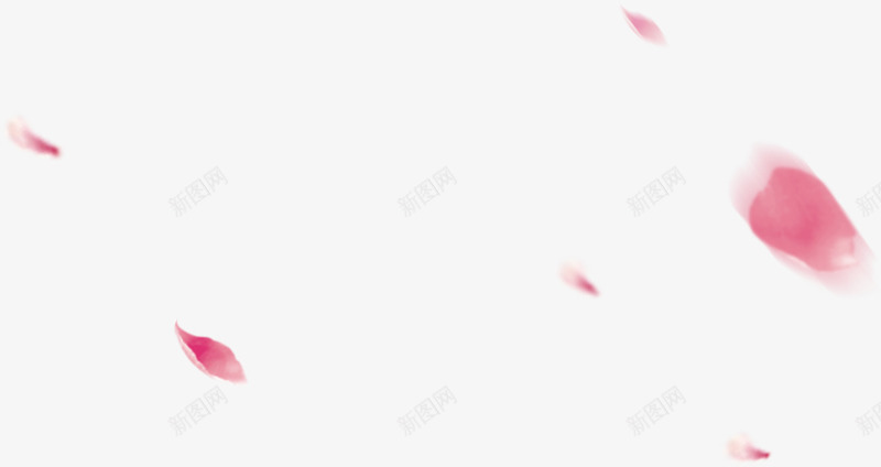 渐变模糊植物红色花瓣装饰海报png免抠素材_新图网 https://ixintu.com 植物 模糊 海报 渐变 红色 花瓣 装饰