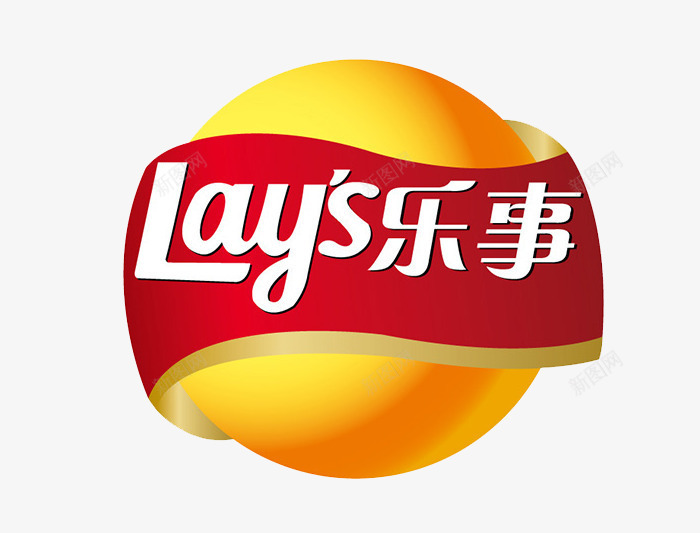 乐事黄色logo图标psd_新图网 https://ixintu.com 乐事logo 企业logo 企业标识 图标 标志 标识