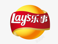 乐事标志乐事黄色logo图标高清图片