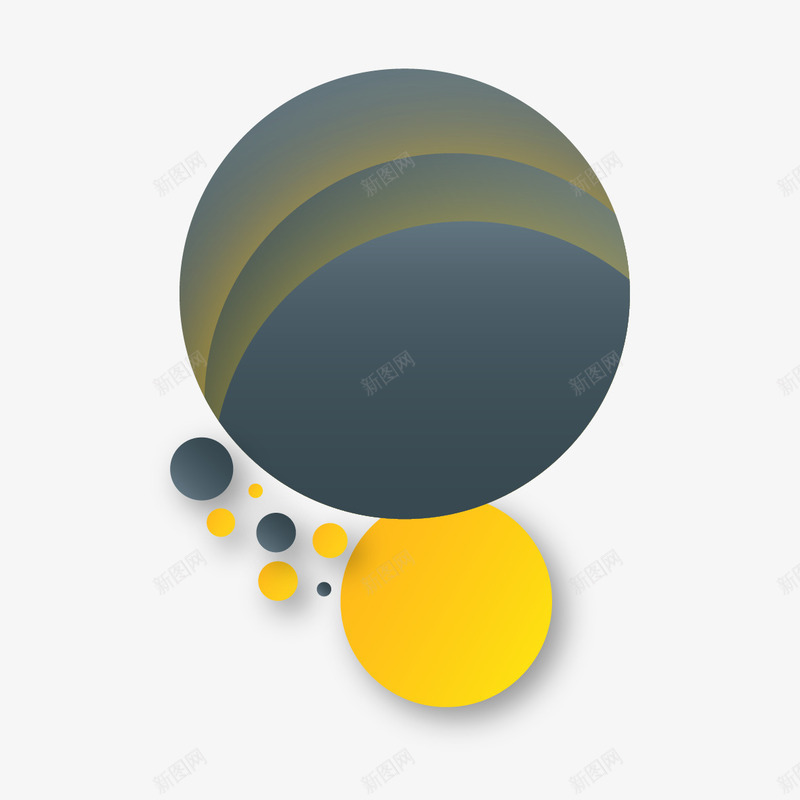 彩色圆装饰图案png免抠素材_新图网 https://ixintu.com 圆 圆球装饰图案 彩色圆 彩色球
