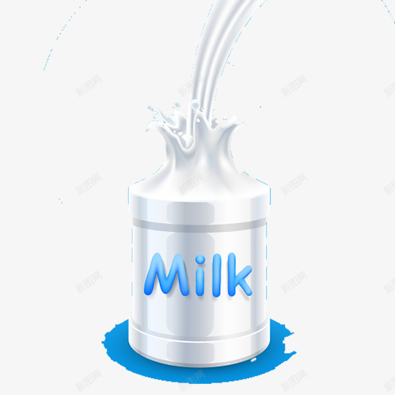 液态桶状牛奶背景psd免抠素材_新图网 https://ixintu.com Milk 液态桶装 牛奶 牛奶png素材