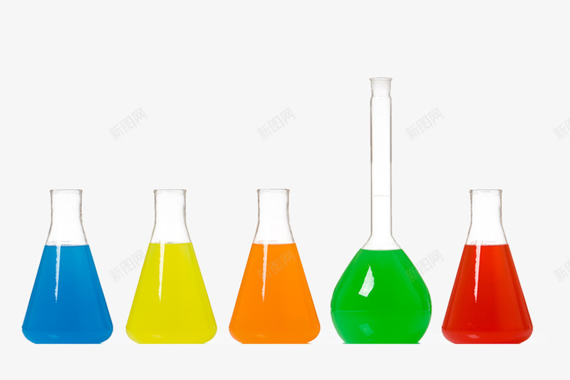 试管溶液psd免抠素材_新图网 https://ixintu.com 玻璃瓶 生物技术 科研 颜色