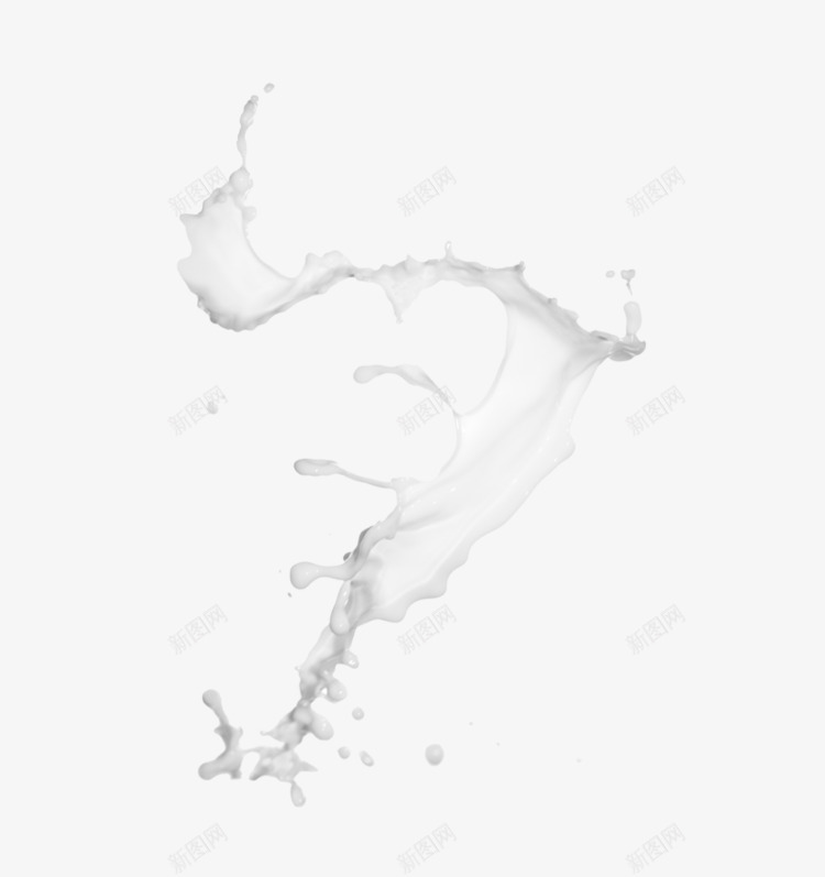 牛奶泼溅png免抠素材_新图网 https://ixintu.com 奶 泼溅 牛奶PNG图片 白色