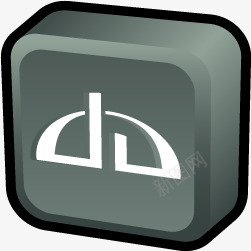 灰色个性创意电脑标志图标png_新图网 https://ixintu.com 个性 创意 标志 灰色 电脑