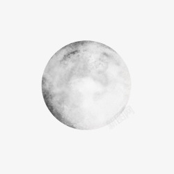 月圆之夜月亮装饰高清图片