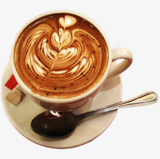 咖啡店的卡布奇诺png免抠素材_新图网 https://ixintu.com 卡布奇诺 咖啡 咖啡店 法国 法国美食 牛奶咖啡 美食