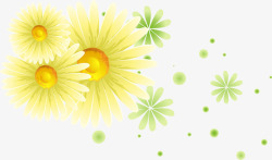 菊花矢量图素材