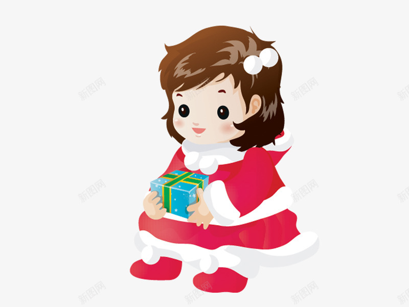 圣诞节卡通小人png免抠素材_新图网 https://ixintu.com 圣诞 圣诞节 圣诞节免抠图素材 圣诞节卡通素材