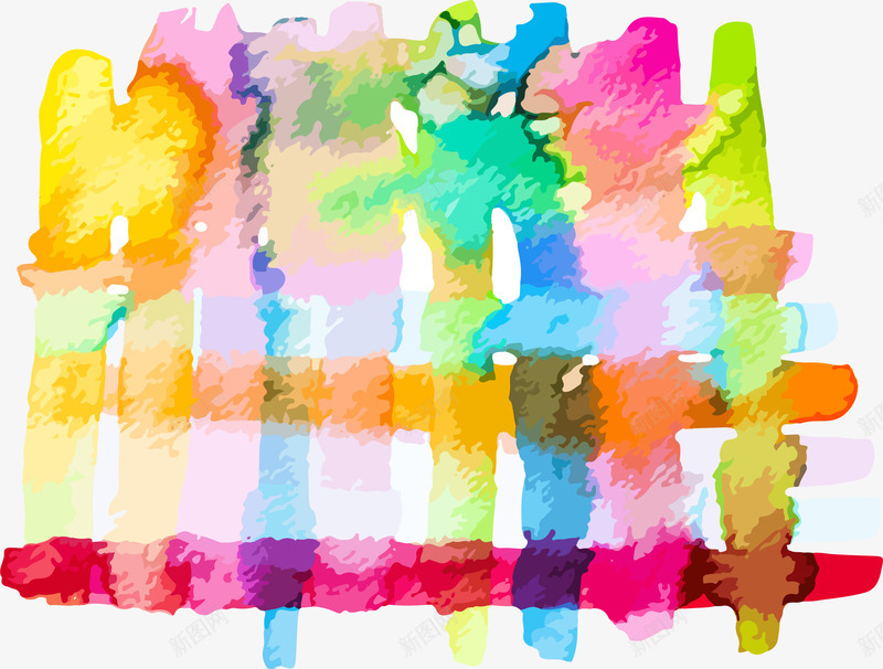 抽象多彩涂鸦png免抠素材_新图网 https://ixintu.com 创意 多彩晕染 多彩水彩 多彩涂鸦 多彩颜料 抽象涂鸦