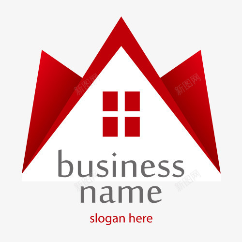 时尚个性企业商标图标png_新图网 https://ixintu.com 企业logo 图形logo设计 矢量素材