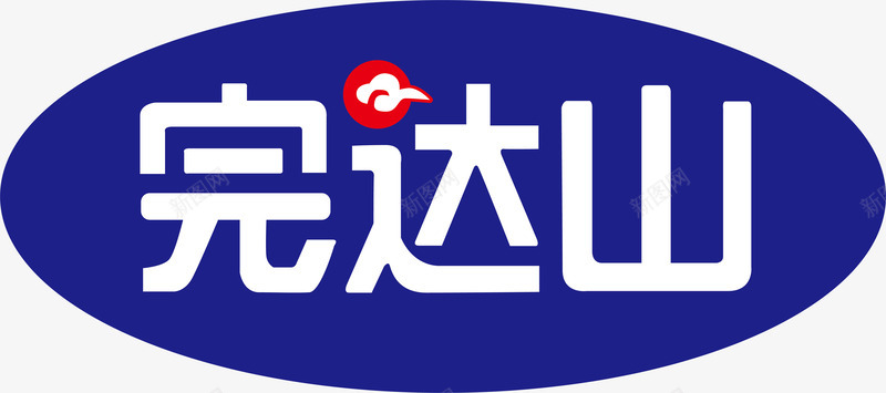 完达山logo图标图标