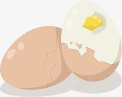 煮鸡蛋PNG早餐水煮蛋高清图片
