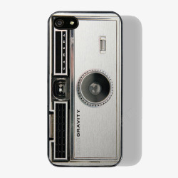 金属相机复古单品高清图片