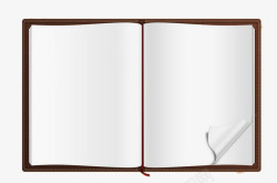 个性定制本子空白笔记本高清图片