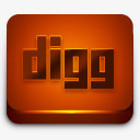 个性浑厚DIGG媒体LOGO图标png_新图网 https://ixintu.com digg logo 个性 图标 媒体 浑厚