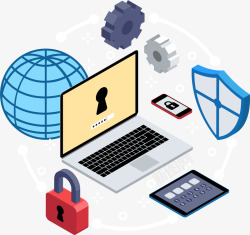 信息安全保护平台移植信息安全保护高清图片