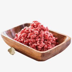 肉沫土豆粉红色肉沫高清图片
