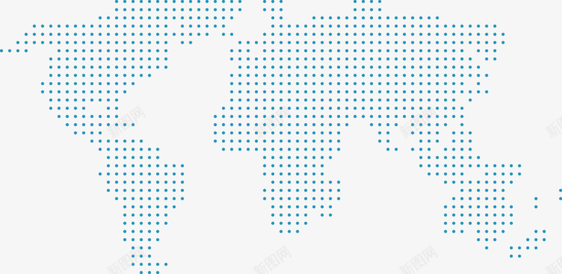 创意数码标识世界地图图标png_新图网 https://ixintu.com 世界 分布 地图 数码 标识