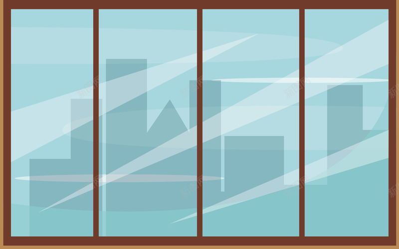 一个玻璃窗户矢量图eps免抠素材_新图网 https://ixintu.com 一个窗户 玻璃 玻璃窗户 矢量窗户 窗户 窗户PNG 矢量图