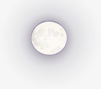 创意合成发光的白色月亮png免抠素材_新图网 https://ixintu.com 创意 发光 合成 月亮 白色
