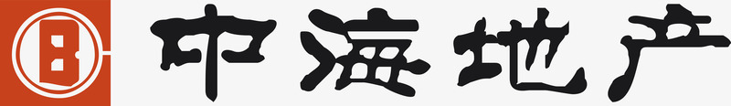 中海地产logo矢量图图标图标